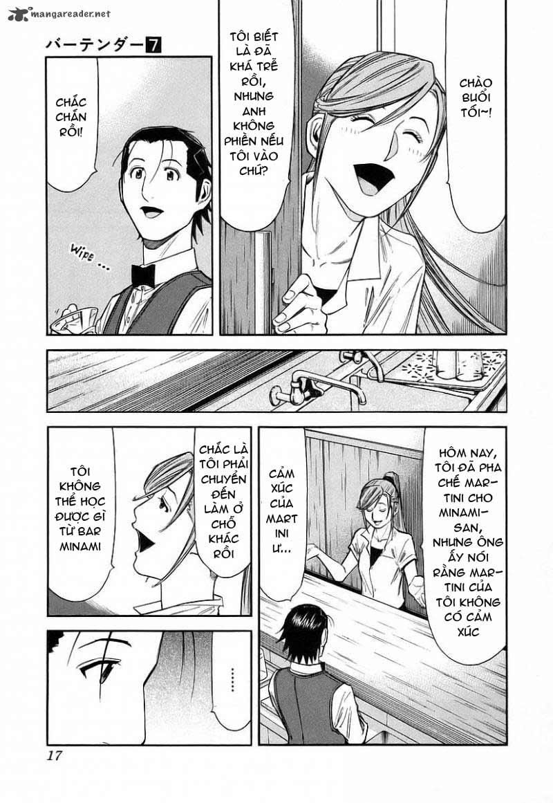 Bartender - Người Pha Chế Rượu - Chương 48 - Trang 21