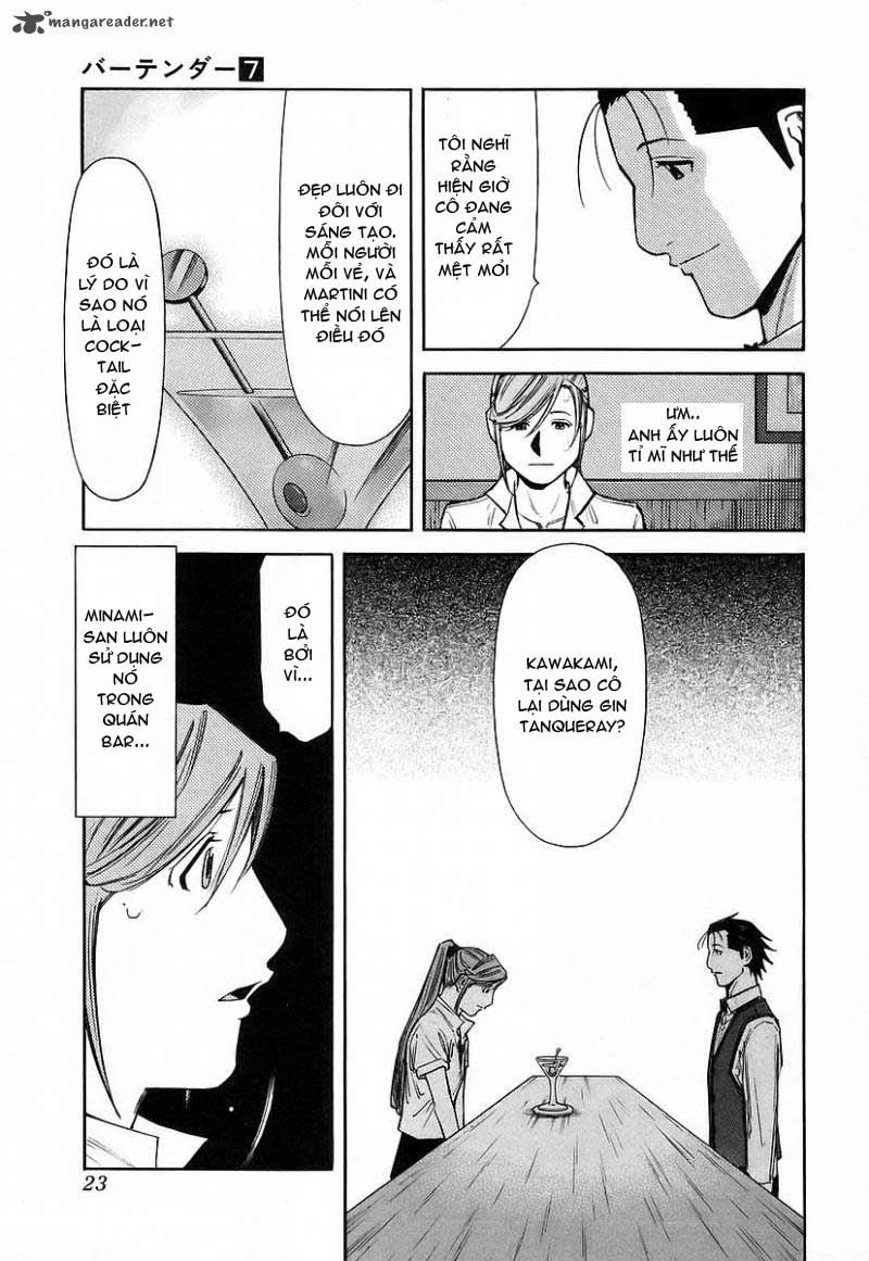 Bartender - Người Pha Chế Rượu - Chương 48 - Trang 27