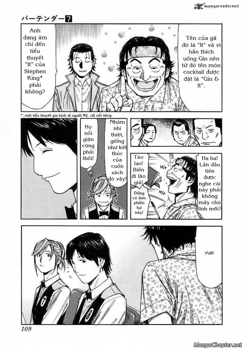Bartender - Người Pha Chế Rượu - Chương 52 - Trang 10