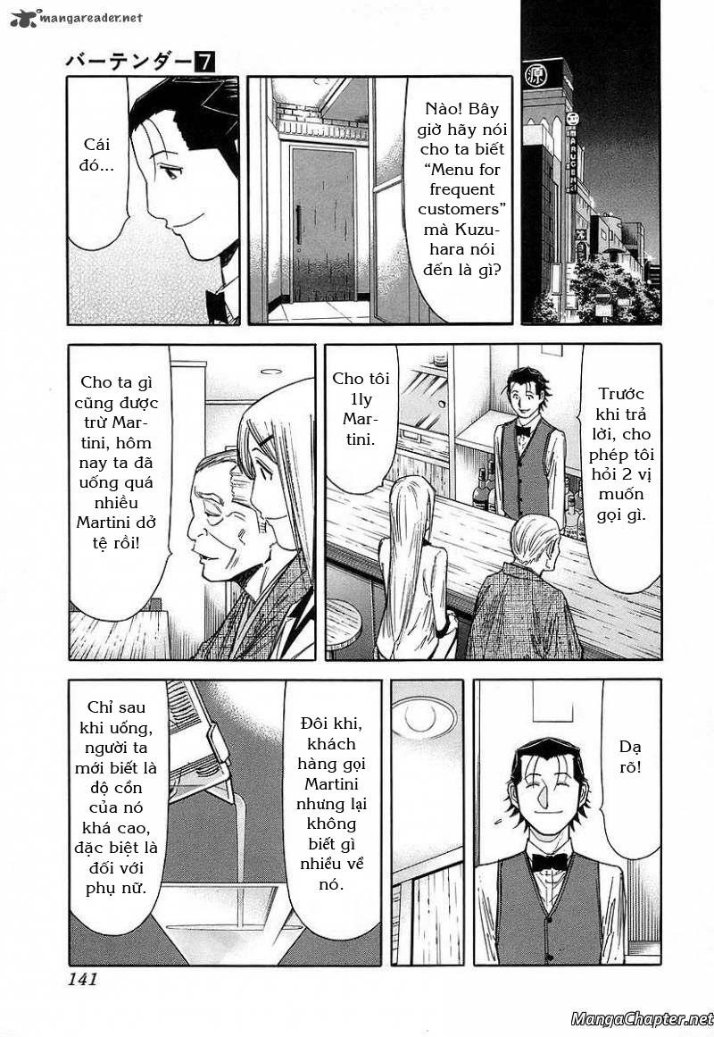 Bartender - Người Pha Chế Rượu - Chương 53 - Trang 19