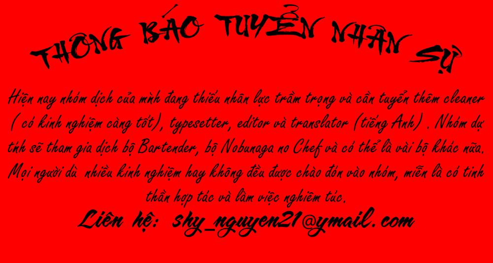 Bartender - Người Pha Chế Rượu - Chương 54 - Trang 1