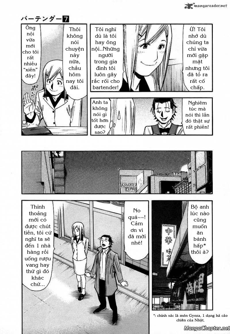 Bartender - Người Pha Chế Rượu - Chương 54 - Trang 6