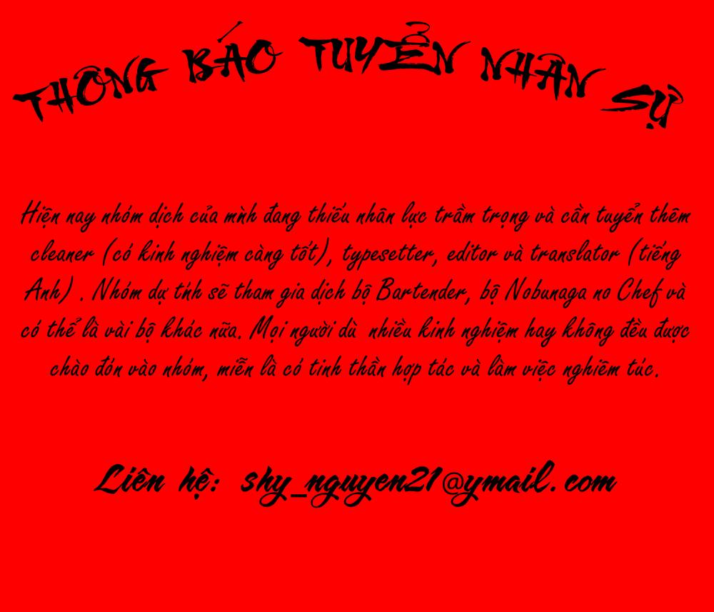 Bartender - Người Pha Chế Rượu - Chương 58 - Trang 1