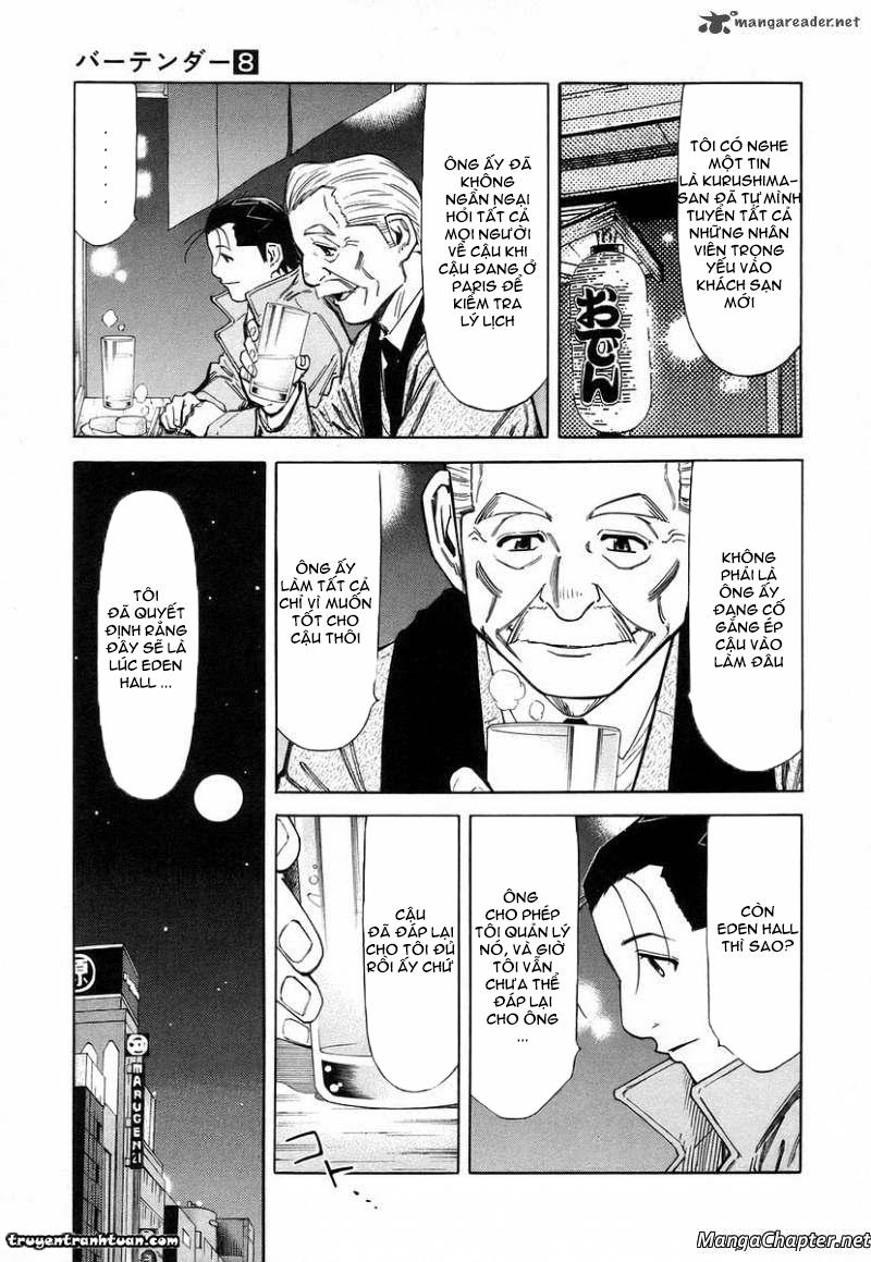 Bartender - Người Pha Chế Rượu - Chương 58 - Trang 10