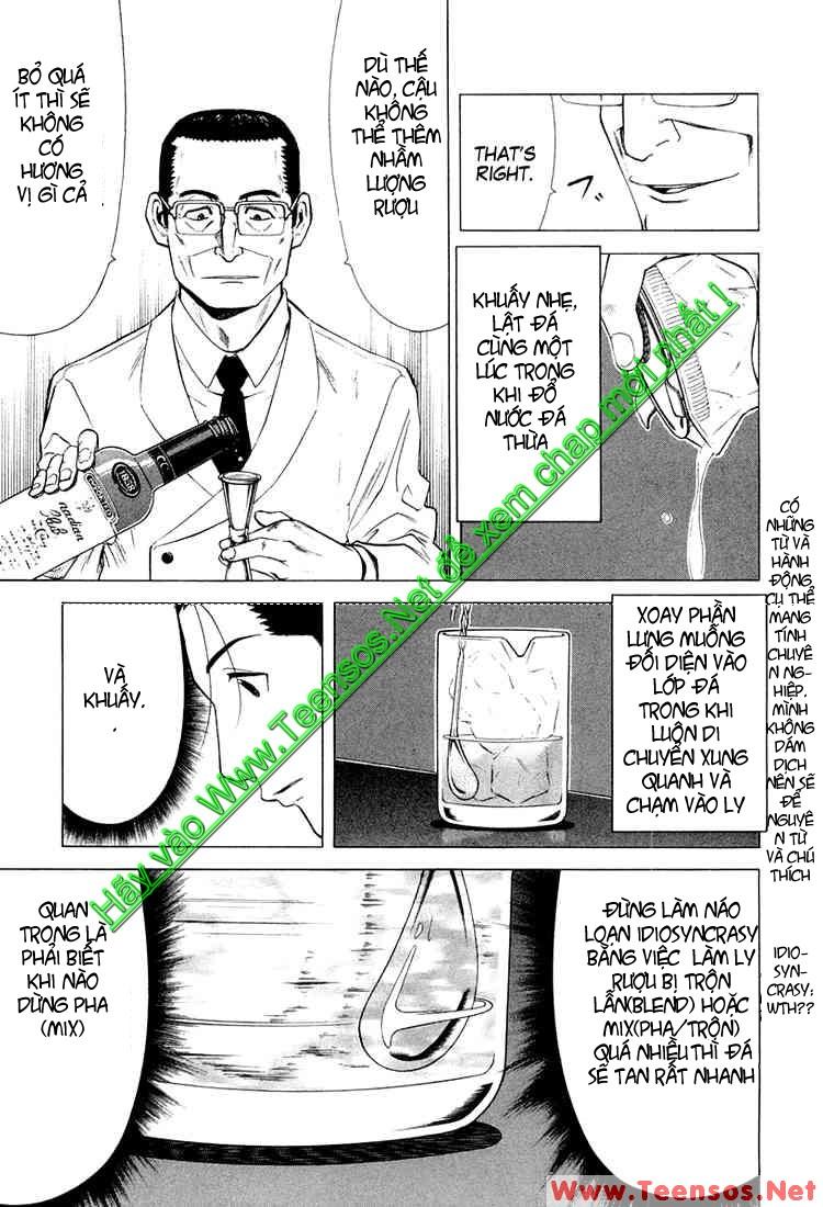 Bartender - Người Pha Chế Rượu - Chương 8 - Trang 11