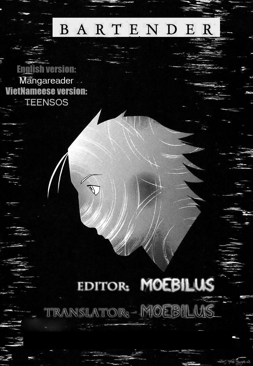Bartender - Người Pha Chế Rượu - Chương 9 - Trang 1