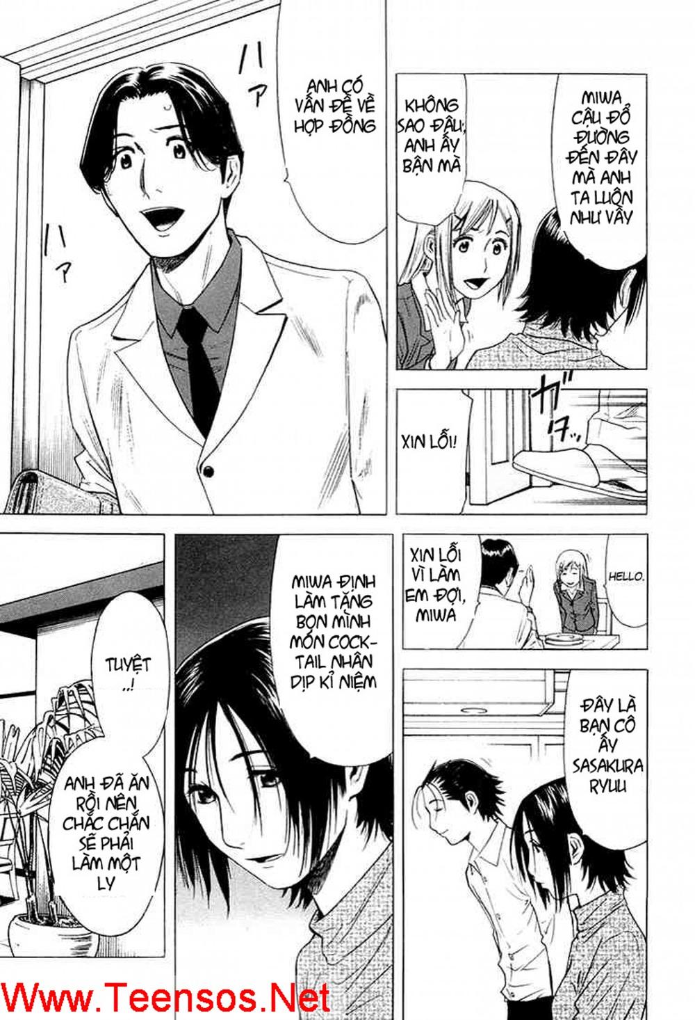 Bartender - Người Pha Chế Rượu - Chương 9 - Trang 12