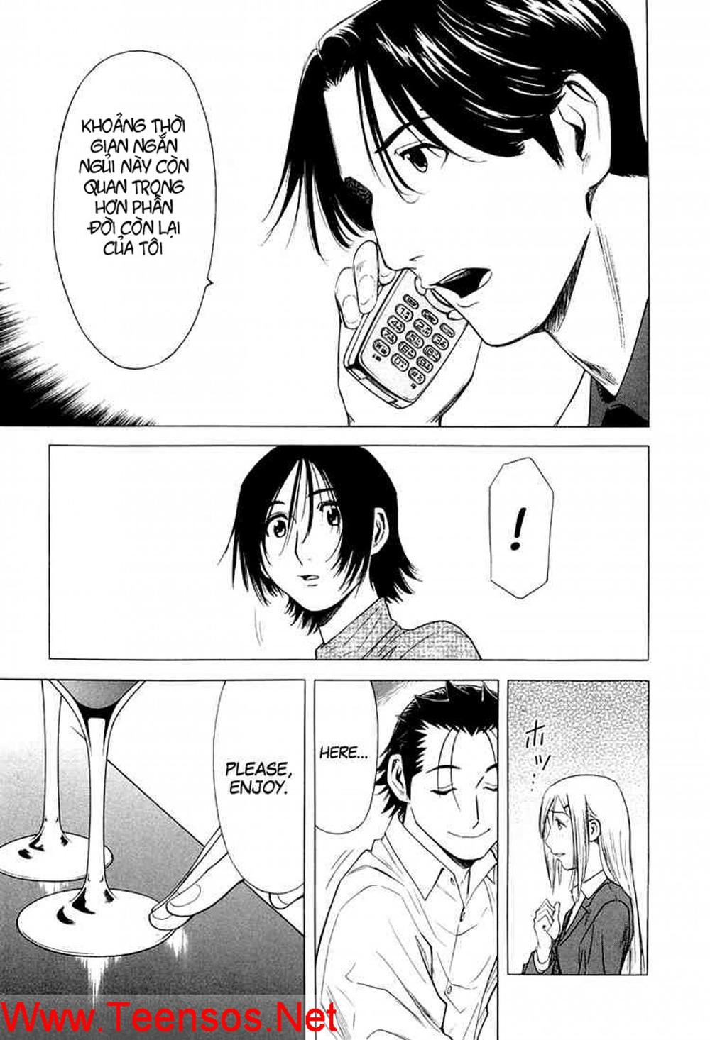 Bartender - Người Pha Chế Rượu - Chương 9 - Trang 22