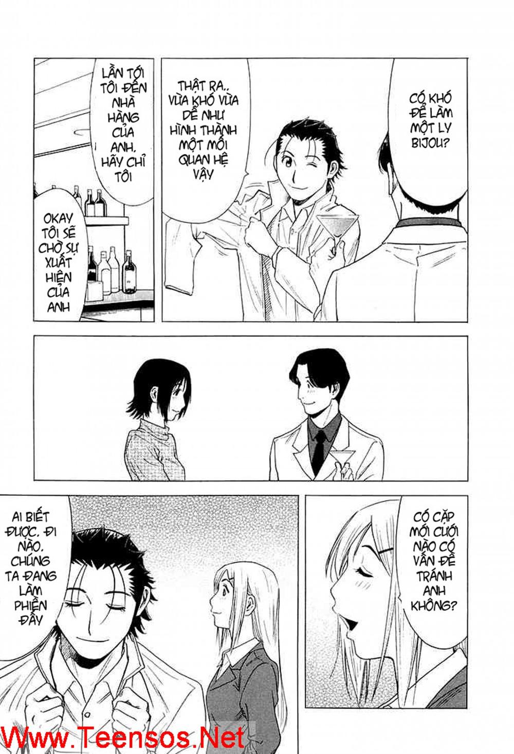 Bartender - Người Pha Chế Rượu - Chương 9 - Trang 24