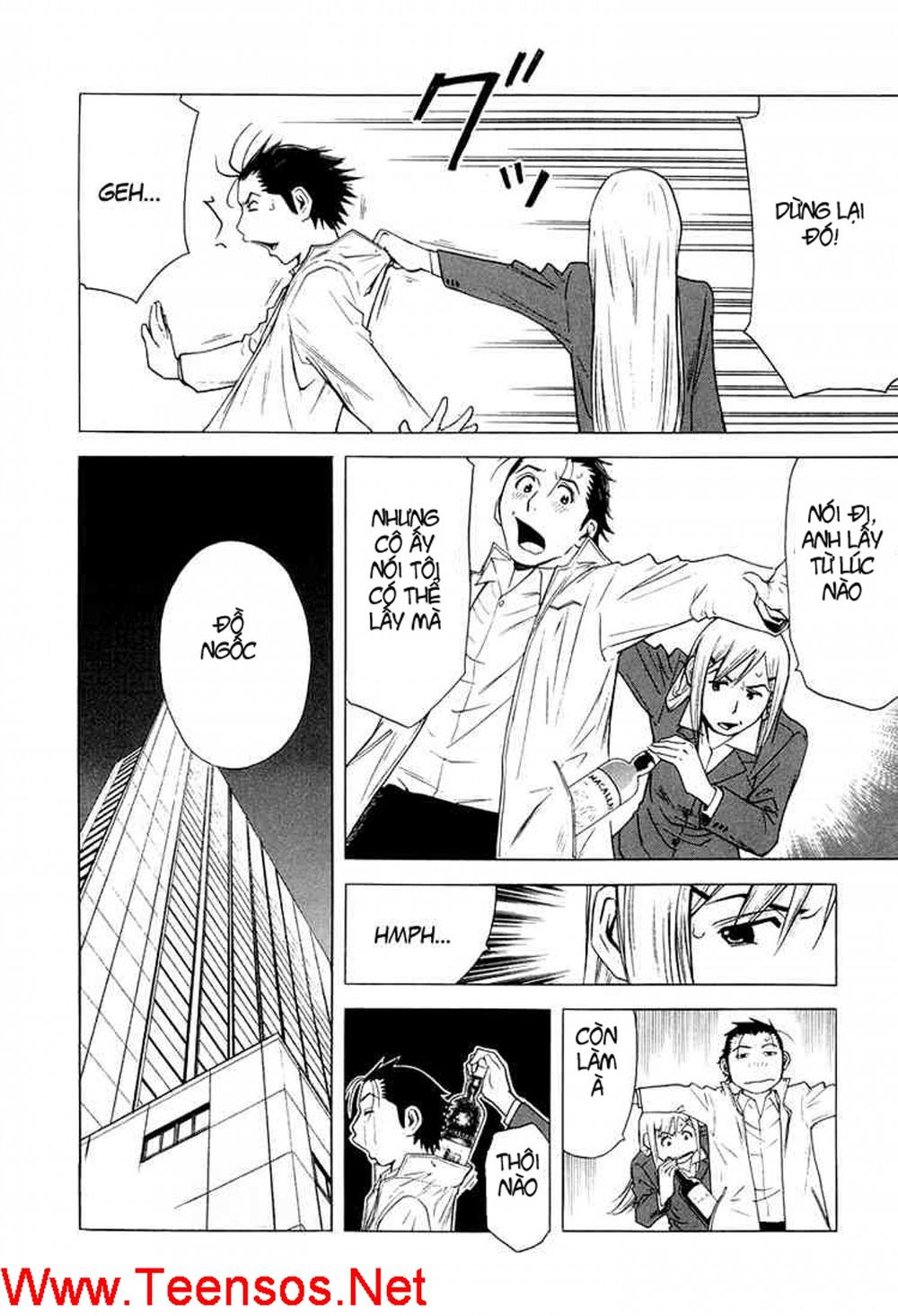 Bartender - Người Pha Chế Rượu - Chương 9 - Trang 25