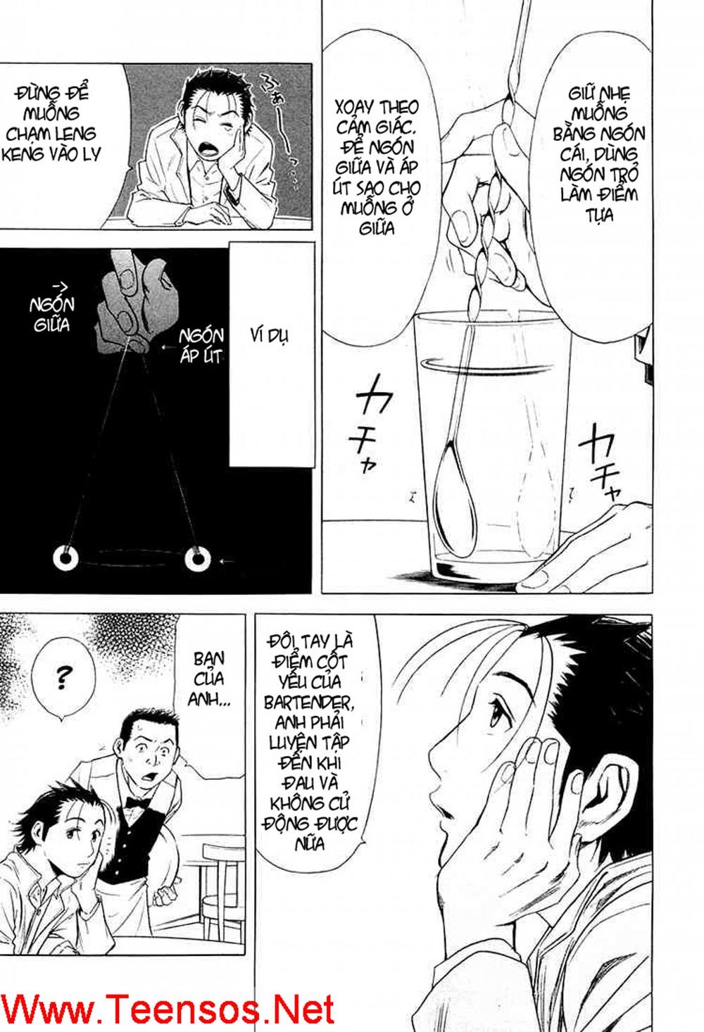 Bartender - Người Pha Chế Rượu - Chương 9 - Trang 4