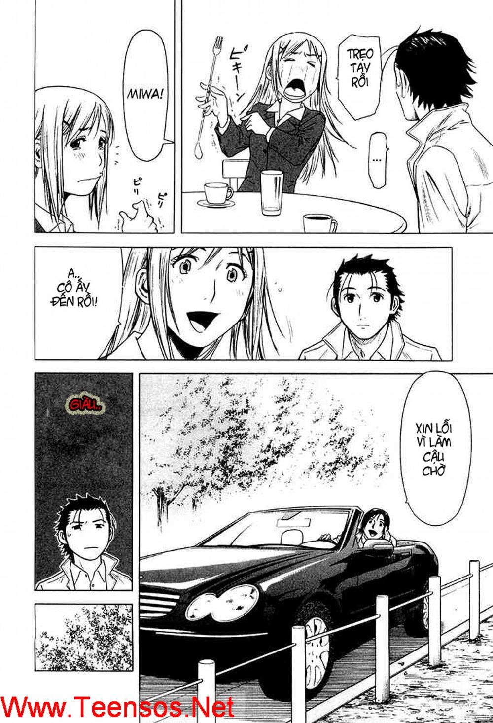 Bartender - Người Pha Chế Rượu - Chương 9 - Trang 5