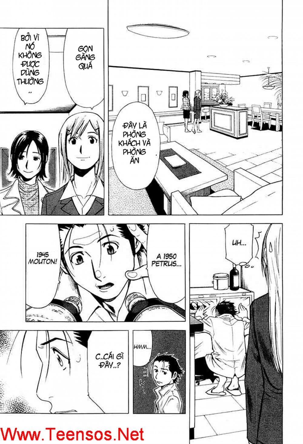 Bartender - Người Pha Chế Rượu - Chương 9 - Trang 8