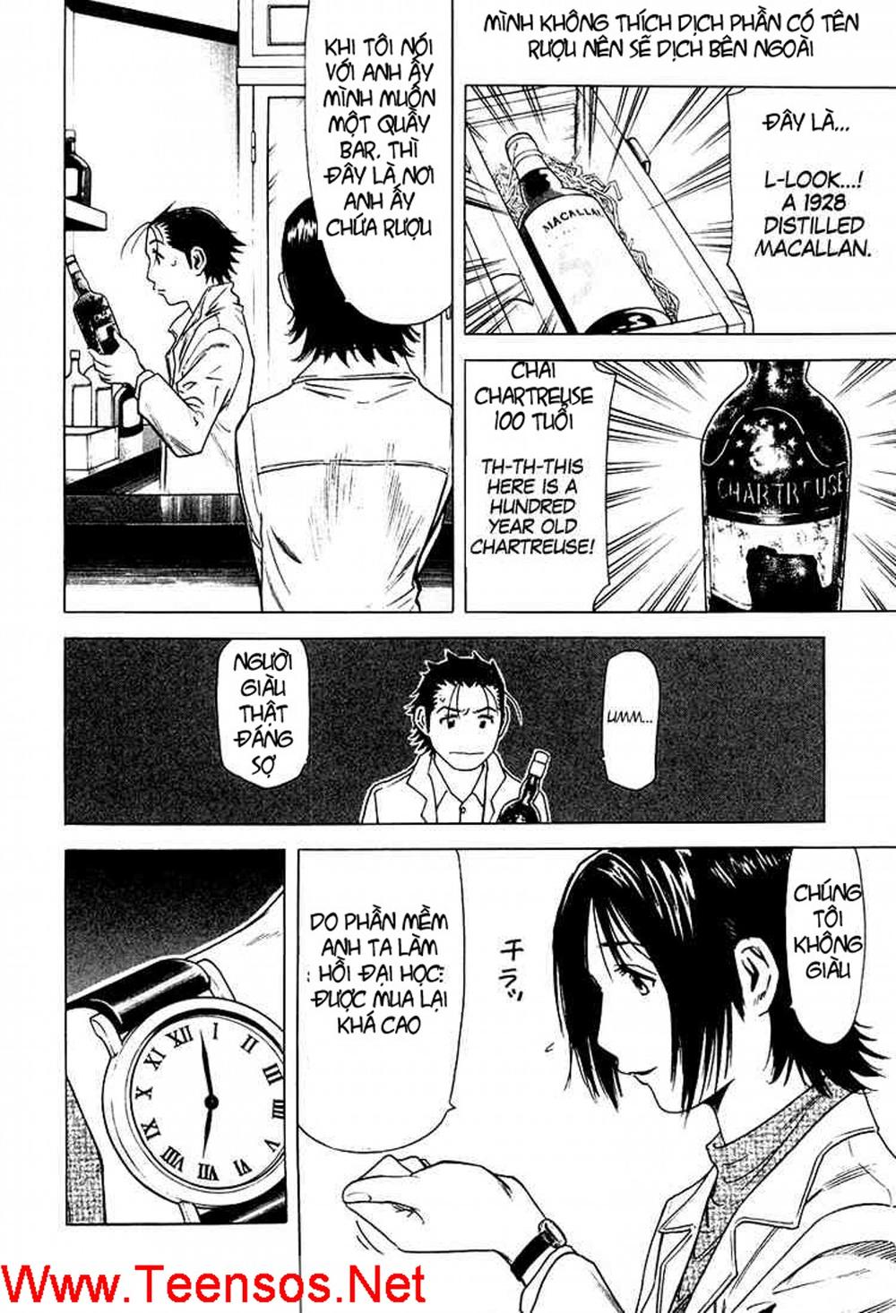 Bartender - Người Pha Chế Rượu - Chương 9 - Trang 9