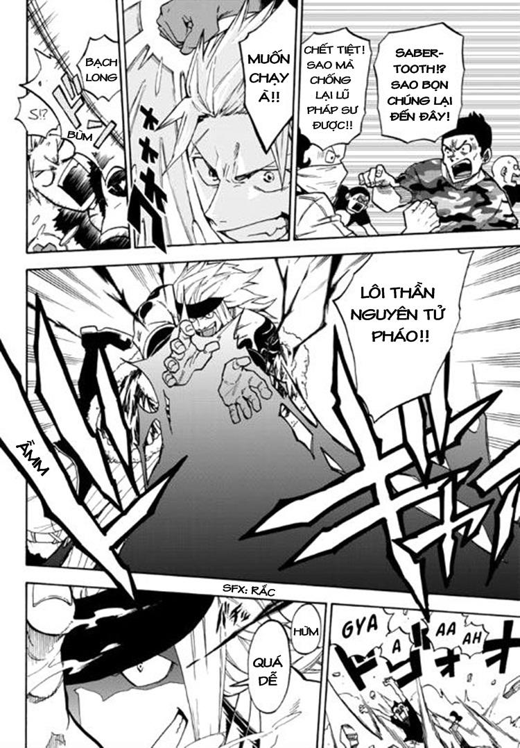 Fairy Tail Gaiden - Kengami No Souryuu - Chương 1 - Trang 5