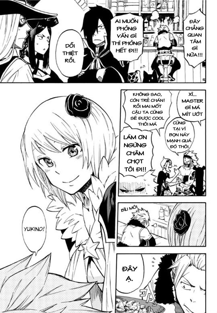 Fairy Tail Gaiden - Kengami No Souryuu - Chương 1 - Trang 10