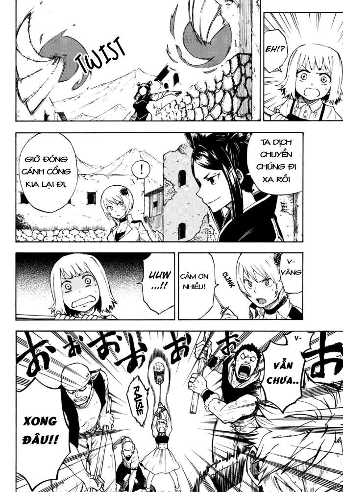 Fairy Tail Gaiden - Kengami No Souryuu - Chương 10 - Trang 8