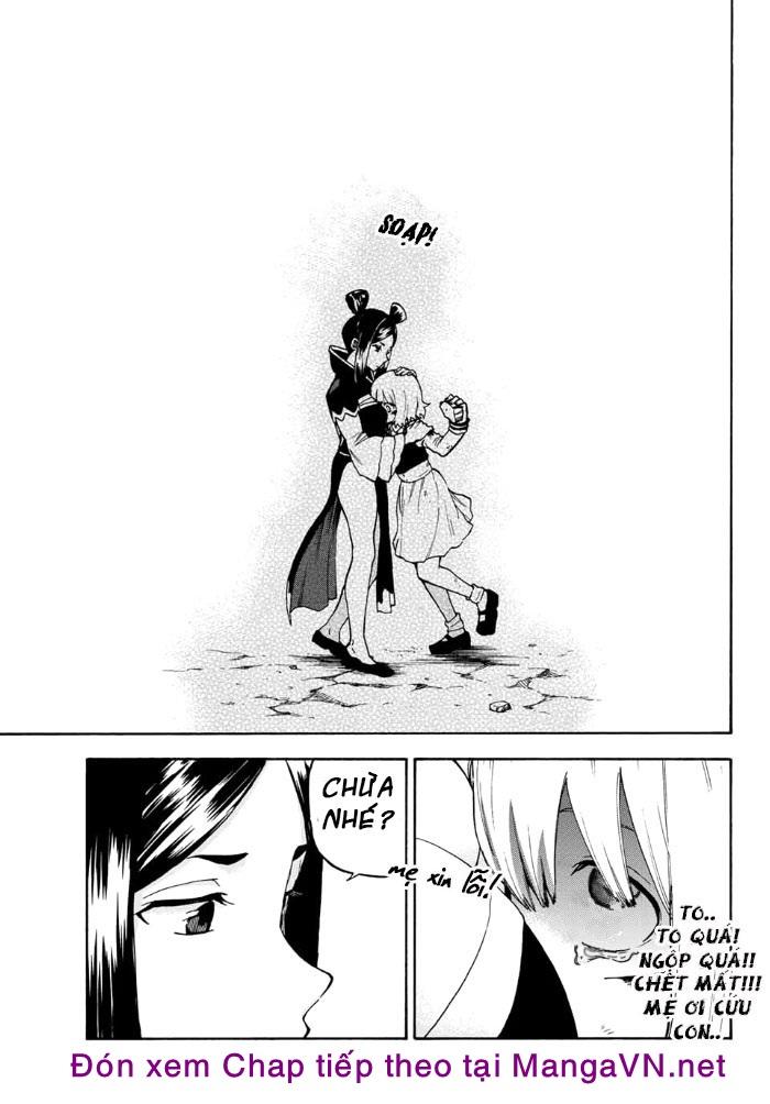 Fairy Tail Gaiden - Kengami No Souryuu - Chương 11 - Trang 14