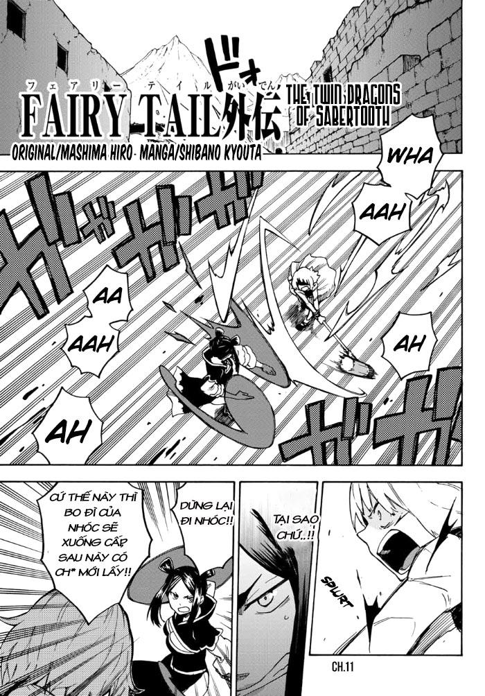 Fairy Tail Gaiden - Kengami No Souryuu - Chương 11 - Trang 3
