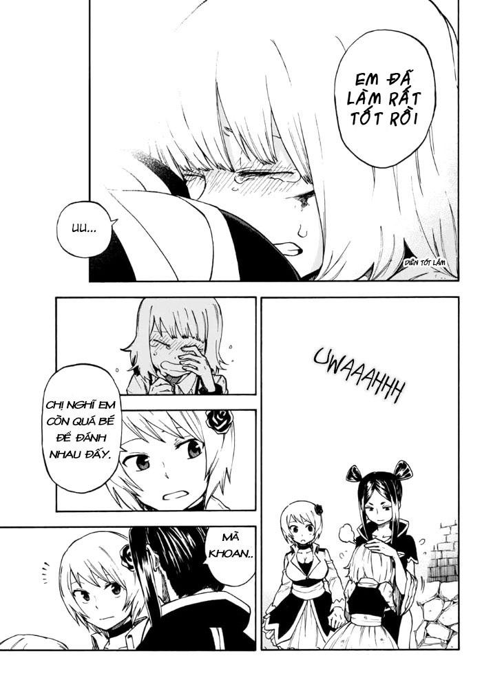 Fairy Tail Gaiden - Kengami No Souryuu - Chương 11 - Trang 9