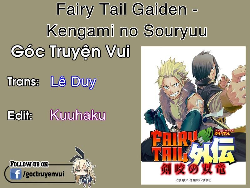Fairy Tail Gaiden - Kengami No Souryuu - Chương 2 - Trang 2