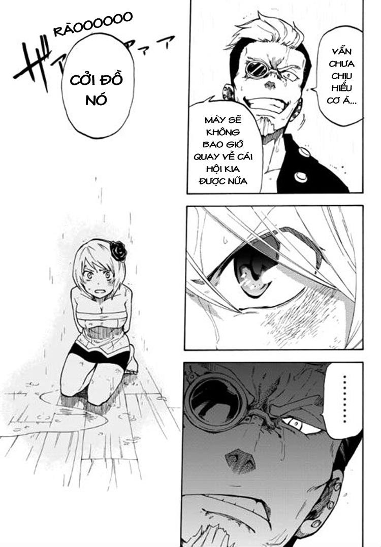 Fairy Tail Gaiden - Kengami No Souryuu - Chương 2 - Trang 11