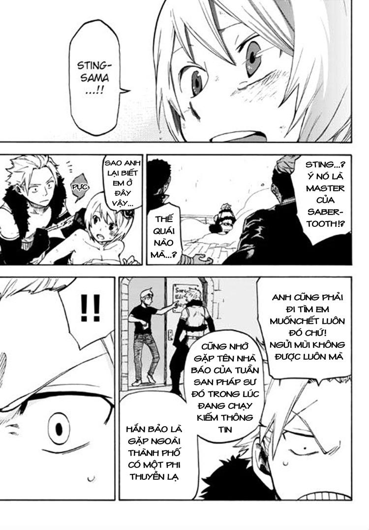 Fairy Tail Gaiden - Kengami No Souryuu - Chương 2 - Trang 17