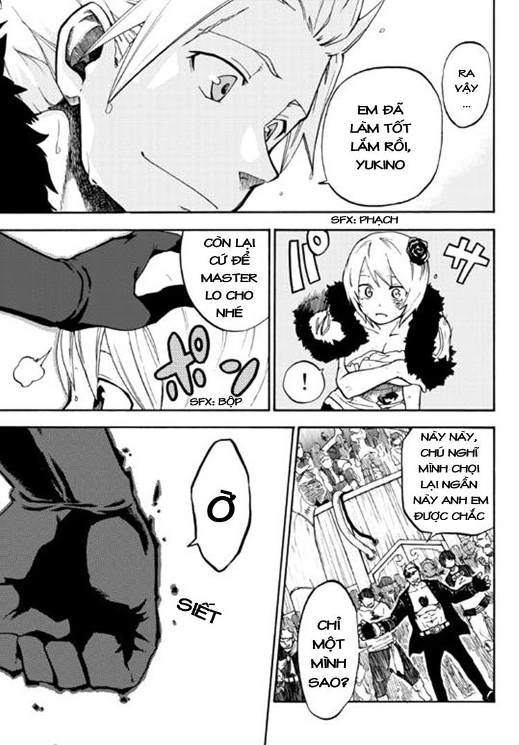 Fairy Tail Gaiden - Kengami No Souryuu - Chương 2 - Trang 19