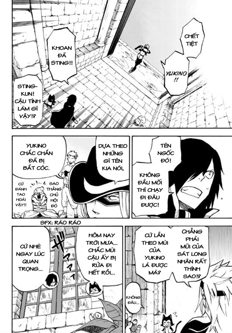 Fairy Tail Gaiden - Kengami No Souryuu - Chương 2 - Trang 4