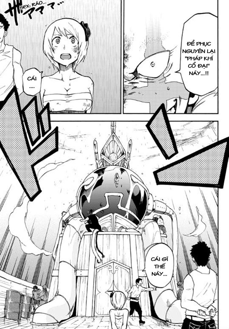 Fairy Tail Gaiden - Kengami No Souryuu - Chương 2 - Trang 7