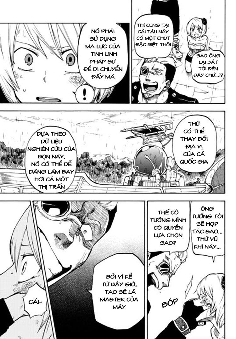 Fairy Tail Gaiden - Kengami No Souryuu - Chương 2 - Trang 9