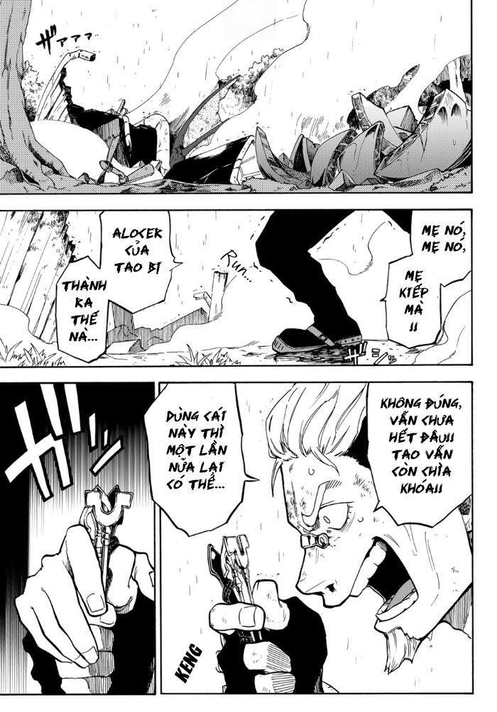 Fairy Tail Gaiden - Kengami No Souryuu - Chương 4 - Trang 14