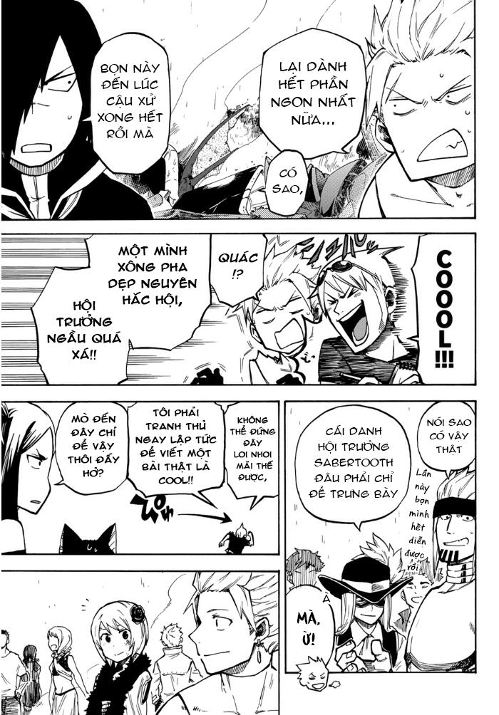 Fairy Tail Gaiden - Kengami No Souryuu - Chương 4 - Trang 18