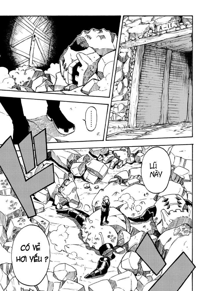 Fairy Tail Gaiden - Kengami No Souryuu - Chương 6 - Trang 11