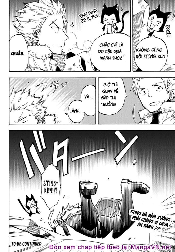 Fairy Tail Gaiden - Kengami No Souryuu - Chương 6 - Trang 12