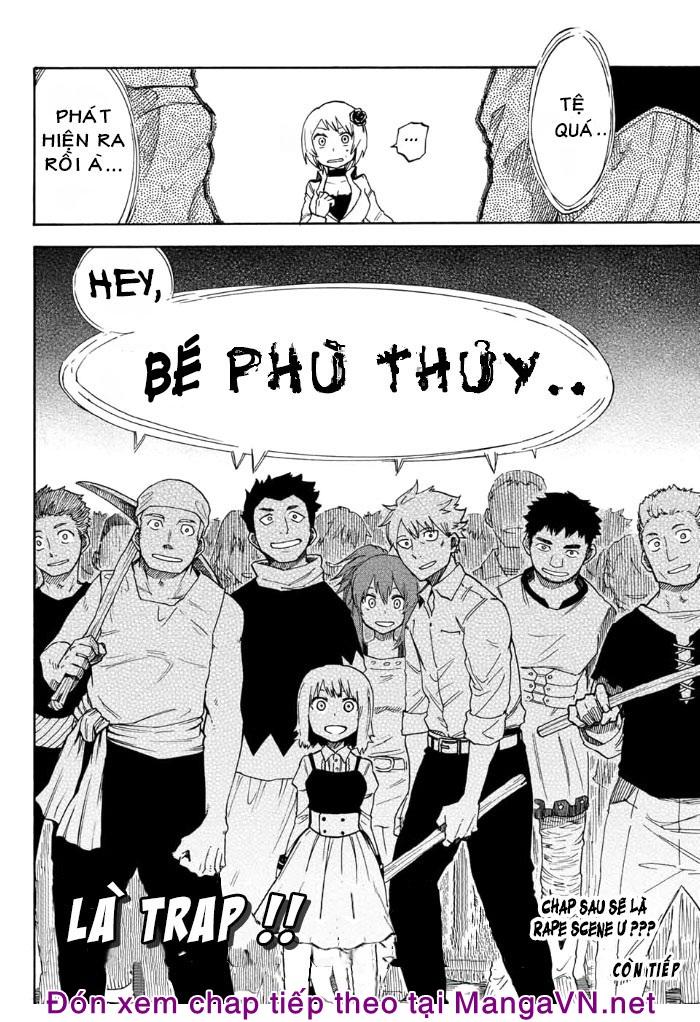 Fairy Tail Gaiden - Kengami No Souryuu - Chương 7 - Trang 12