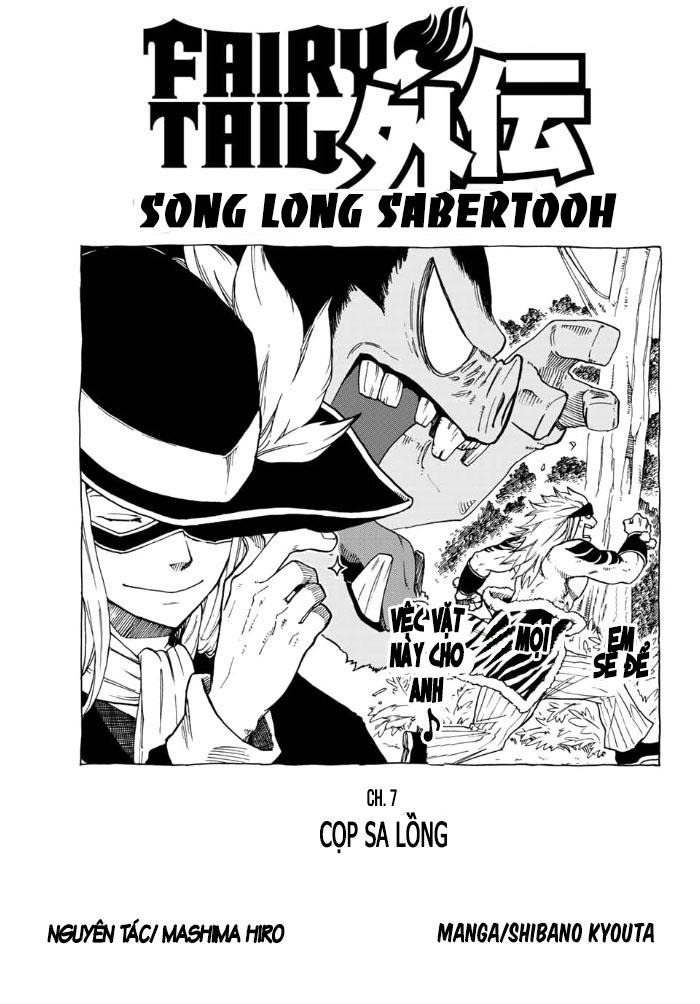 Fairy Tail Gaiden - Kengami No Souryuu - Chương 7 - Trang 3