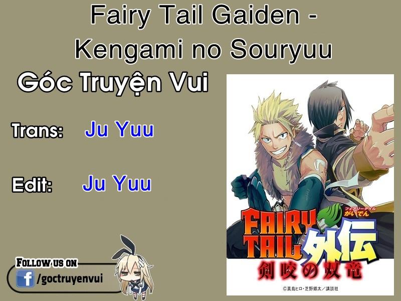 Fairy Tail Gaiden - Kengami No Souryuu - Chương 9 - Trang 2