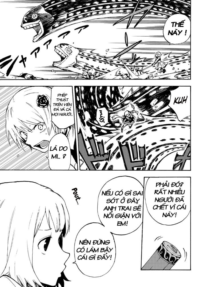 Fairy Tail Gaiden - Kengami No Souryuu - Chương 9 - Trang 9