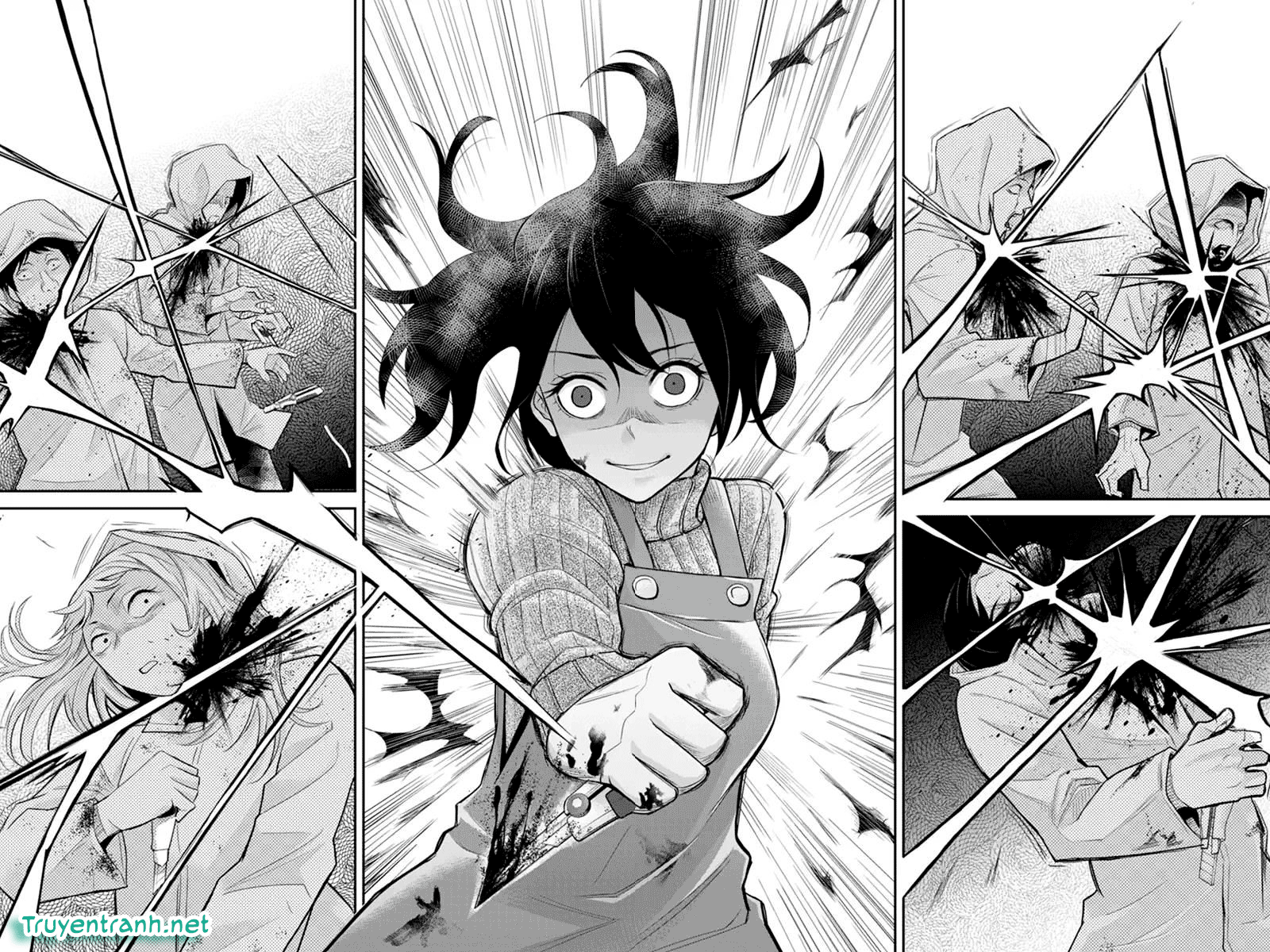 Bạn Gái Tôi Là Sát Thủ - Chương 130 - Trang 4