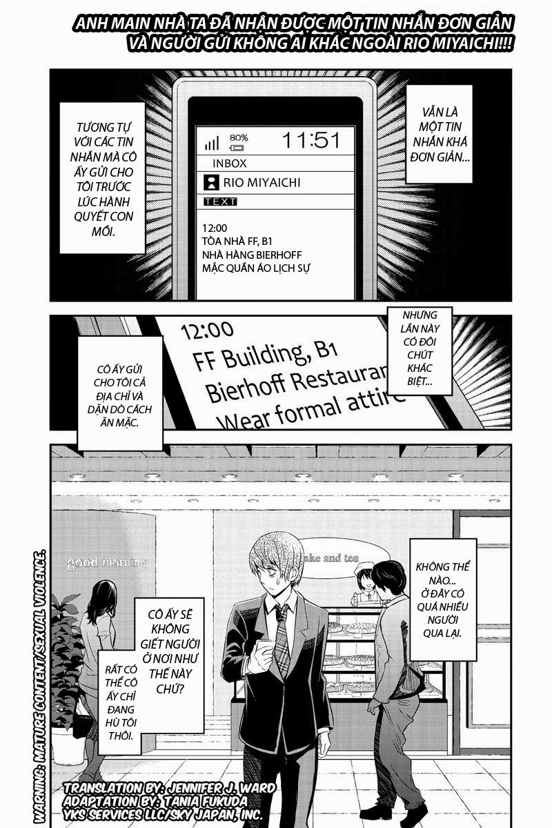 Bạn Gái Tôi Là Sát Thủ - Chương 19 - Trang 1