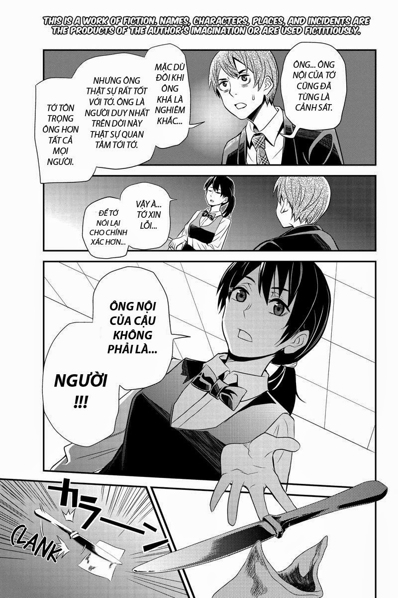 Bạn Gái Tôi Là Sát Thủ - Chương 22 - Trang 3
