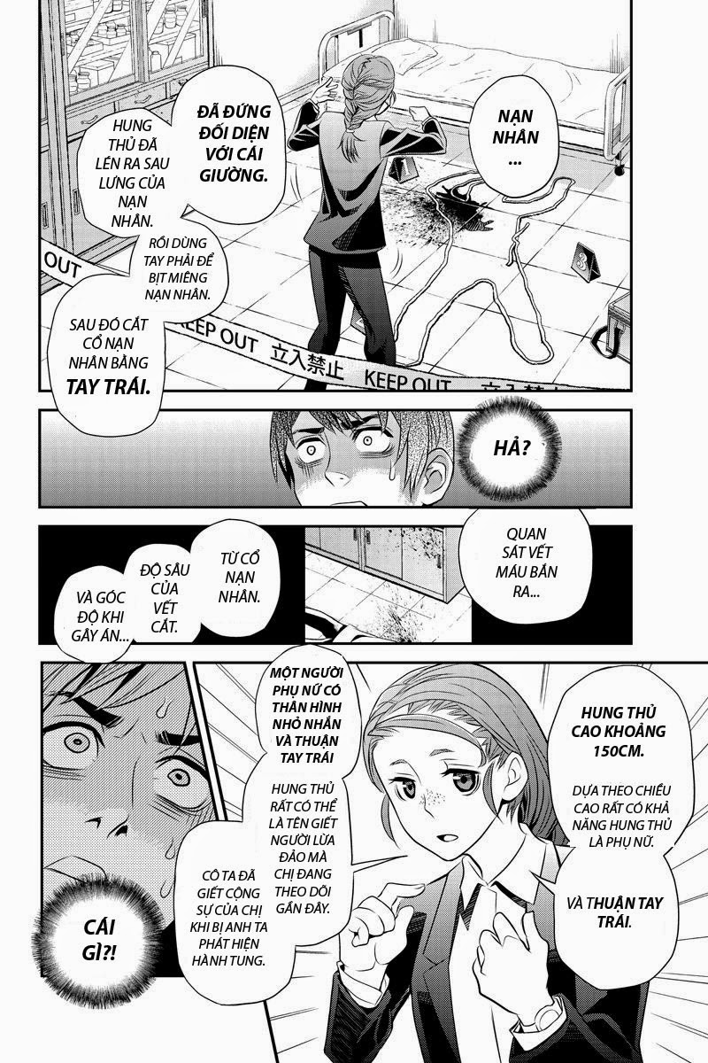 Bạn Gái Tôi Là Sát Thủ - Chương 22 - Trang 8