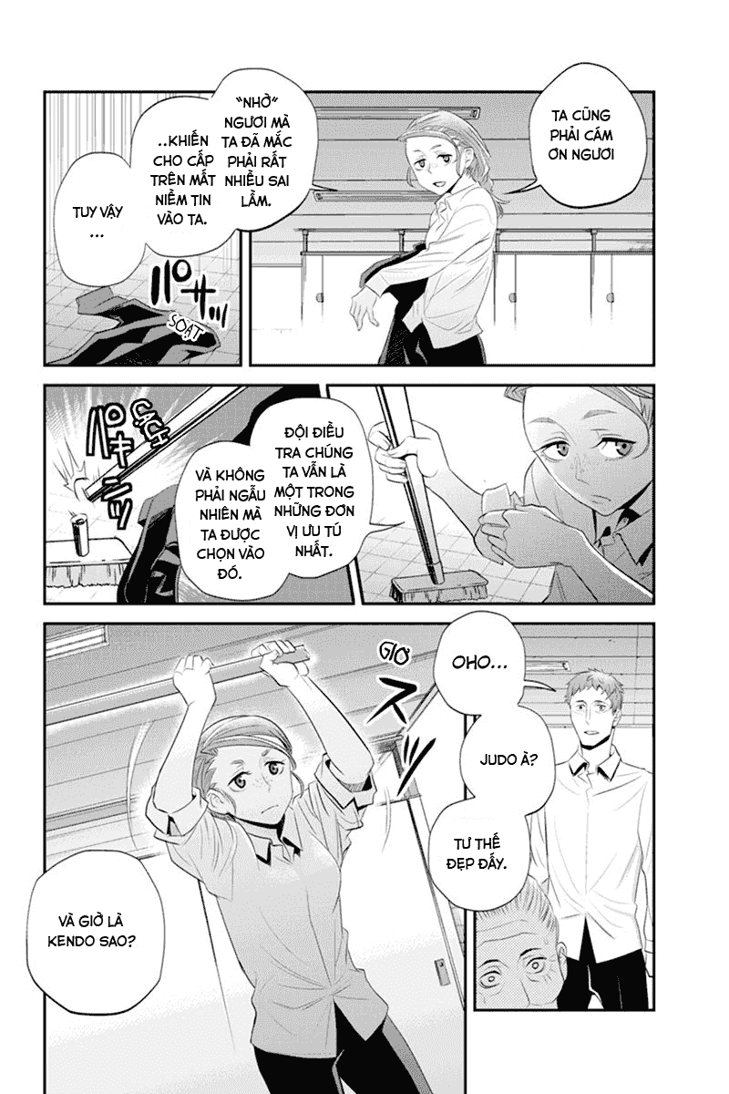 Bạn Gái Tôi Là Sát Thủ - Chương 49 - Trang 5