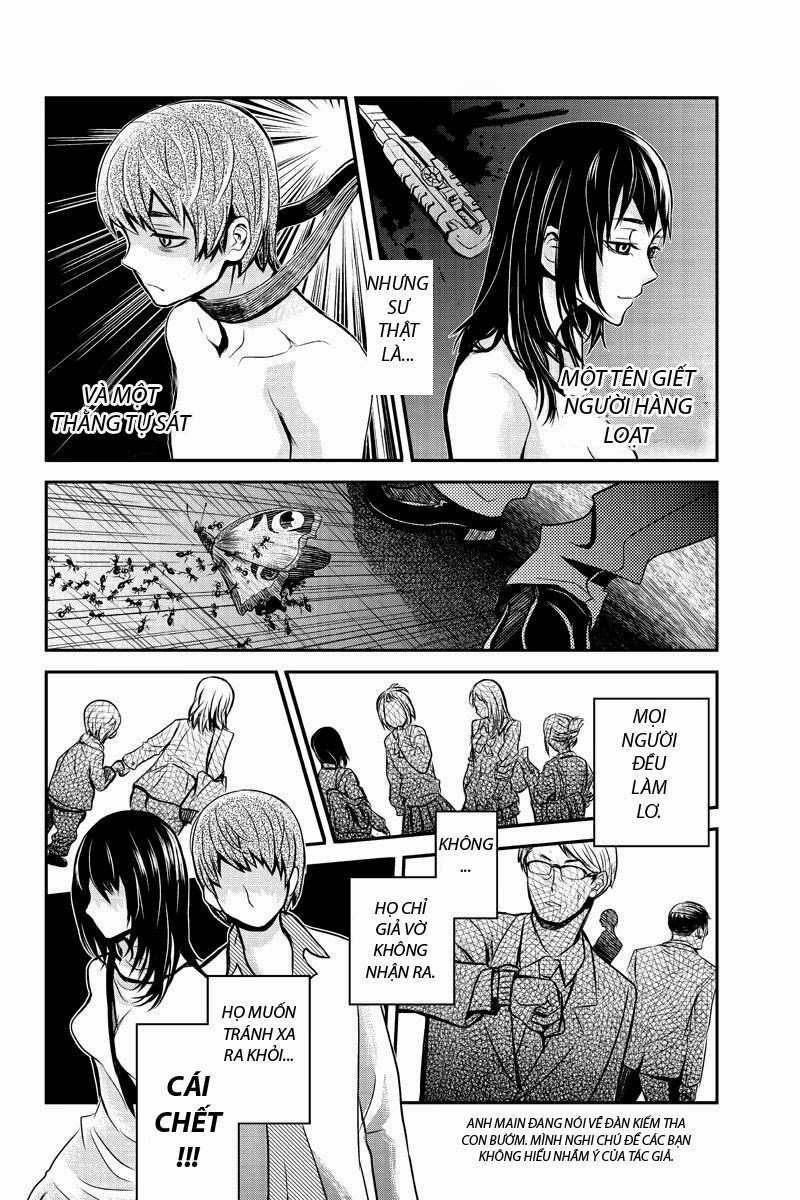 Bạn Gái Tôi Là Sát Thủ - Chương 5 - Trang 4