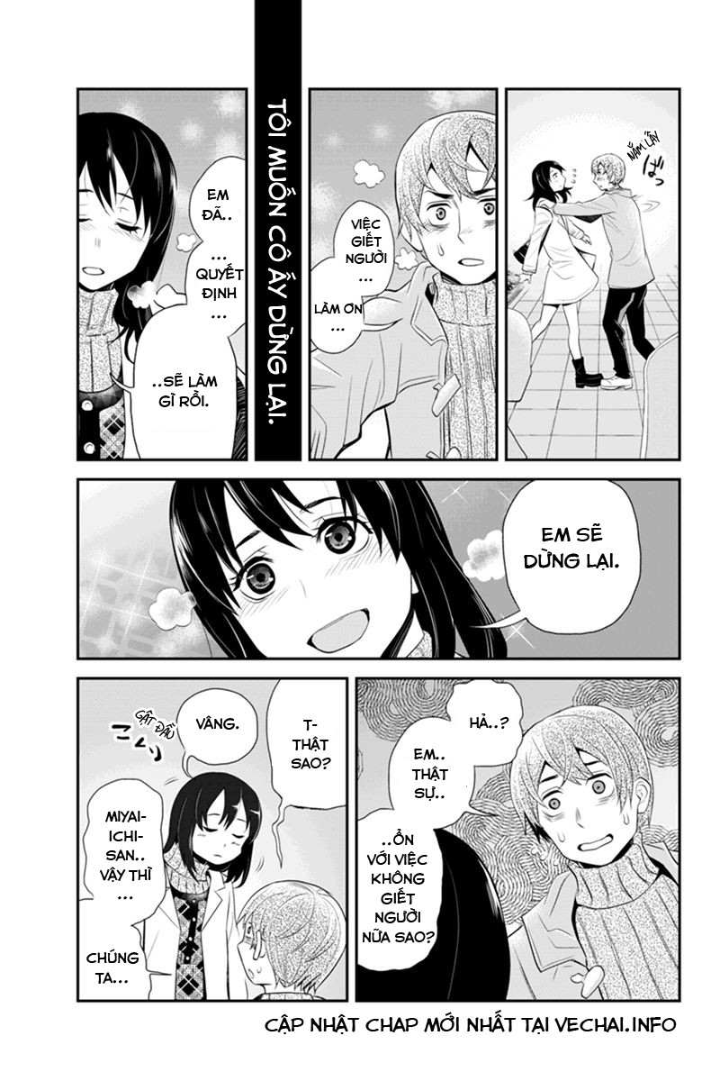 Bạn Gái Tôi Là Sát Thủ - Chương 55 - Trang 8