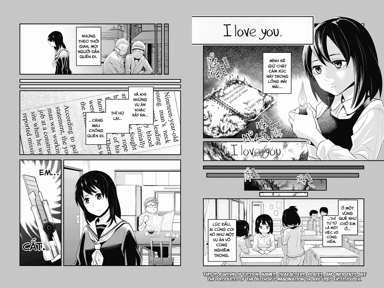 Bạn Gái Tôi Là Sát Thủ - Chương 61 - Trang 3