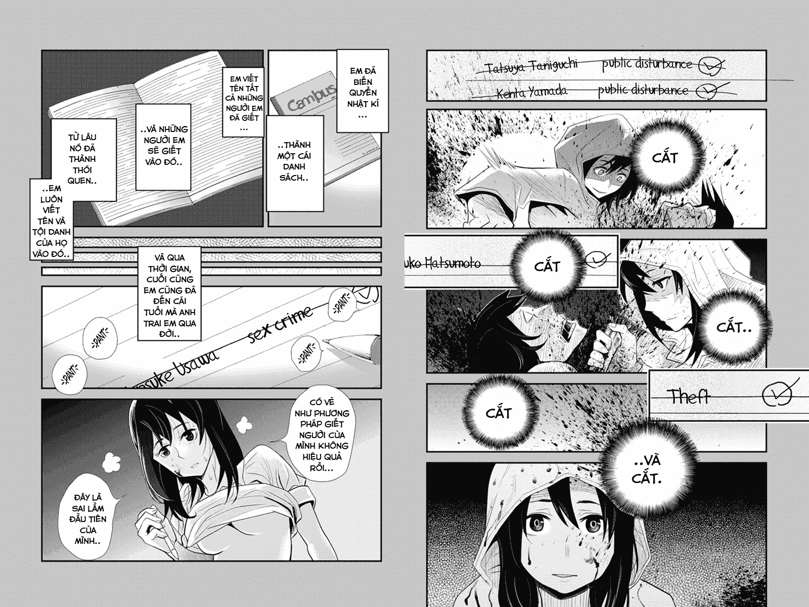 Bạn Gái Tôi Là Sát Thủ - Chương 61 - Trang 4