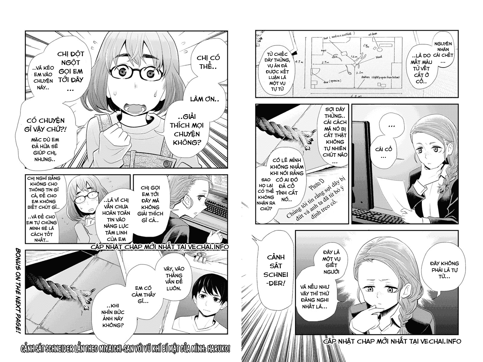 Bạn Gái Tôi Là Sát Thủ - Chương 62 - Trang 7