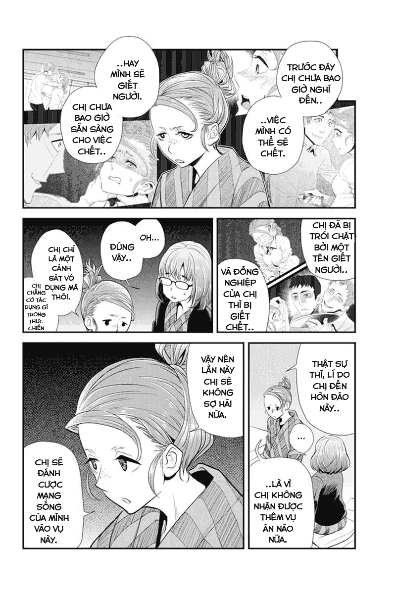 Bạn Gái Tôi Là Sát Thủ - Chương 64 - Trang 5